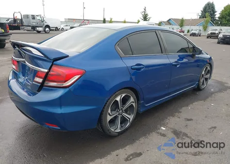 2015 Honda Civic Lx из США, поврежденный, VIN 19XFB2F53FE280614